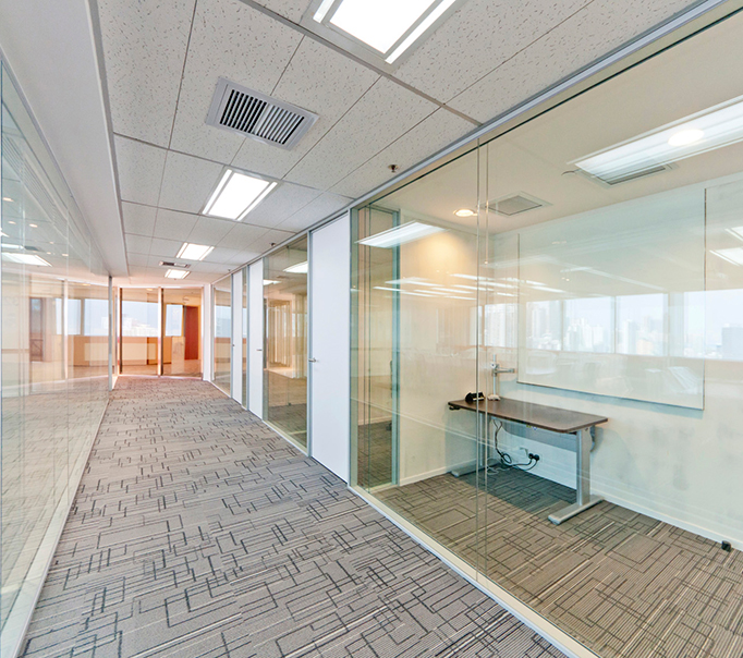 經(jīng)典的C系列雙玻隔斷C-4